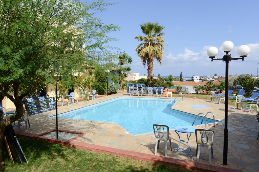 Milos Studios Malia Buitenkant foto
