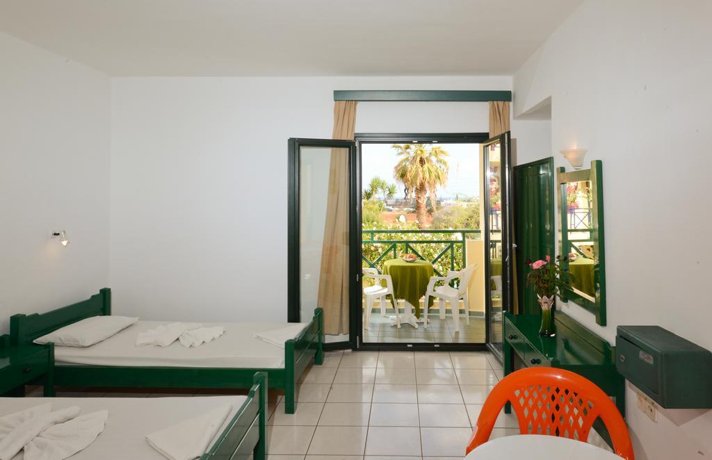 Milos Studios Malia Buitenkant foto