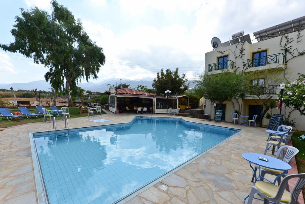 Milos Studios Malia Buitenkant foto