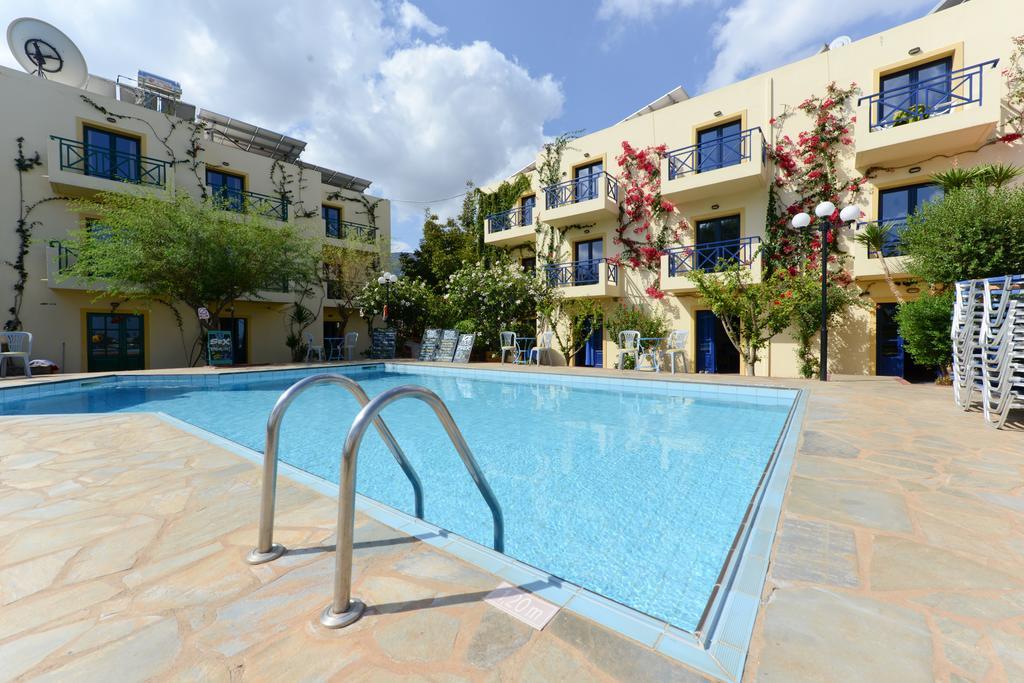 Milos Studios Malia Buitenkant foto