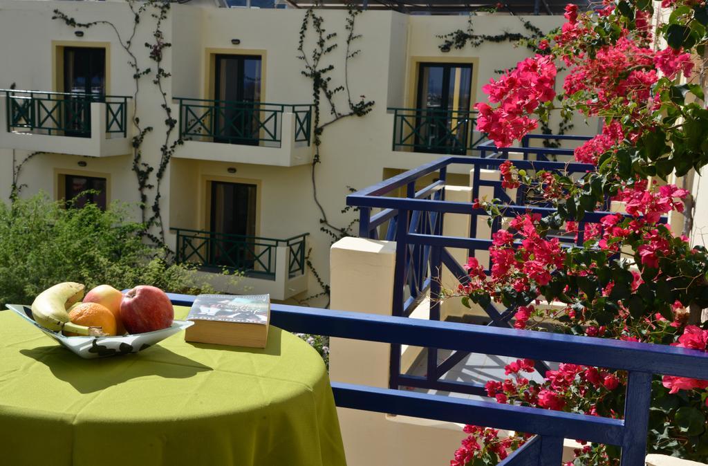 Milos Studios Malia Buitenkant foto