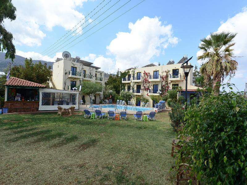 Milos Studios Malia Buitenkant foto