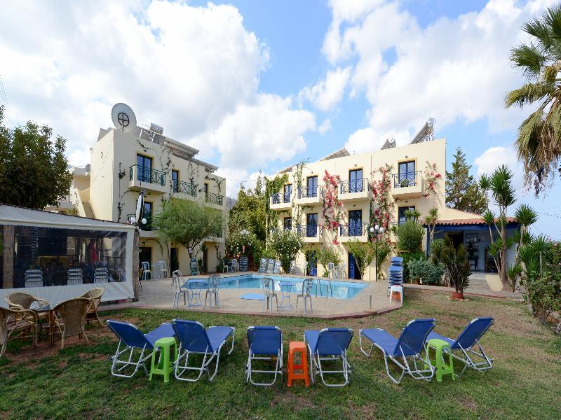 Milos Studios Malia Buitenkant foto