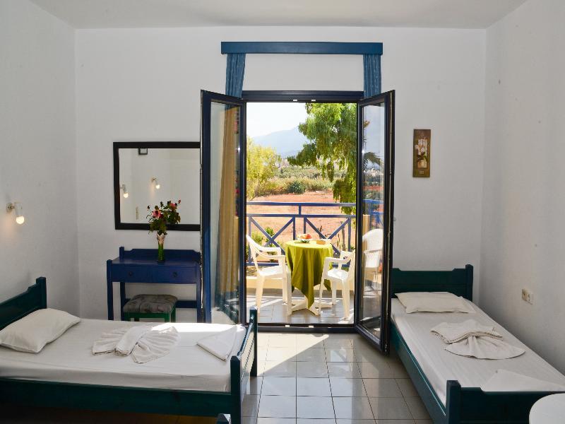 Milos Studios Malia Buitenkant foto